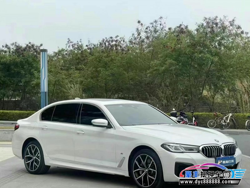 22年宝马5系轿车抵押车出售