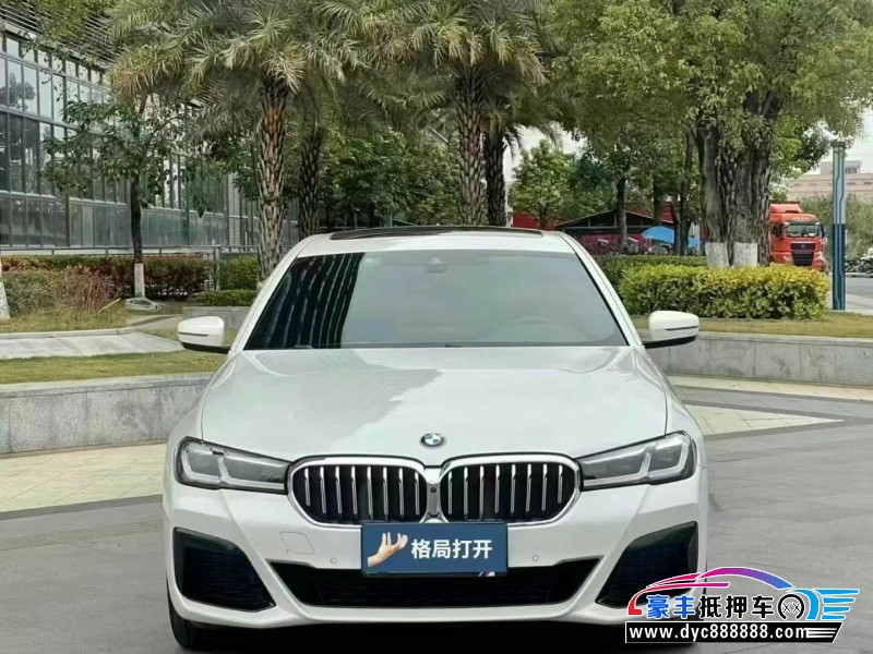 22年宝马5系轿车抵押车出售