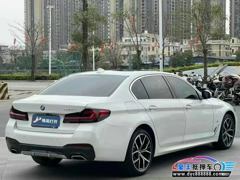 22年宝马5系轿车抵押车出售