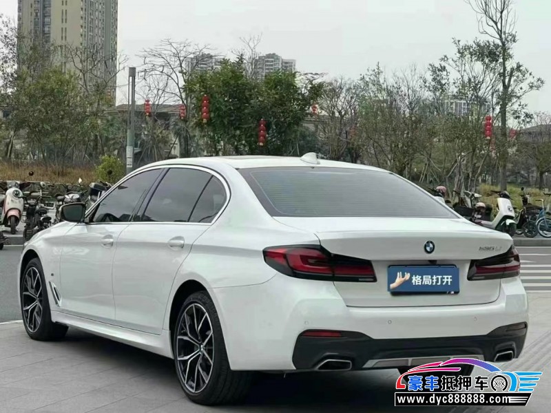 22年宝马5系轿车抵押车出售