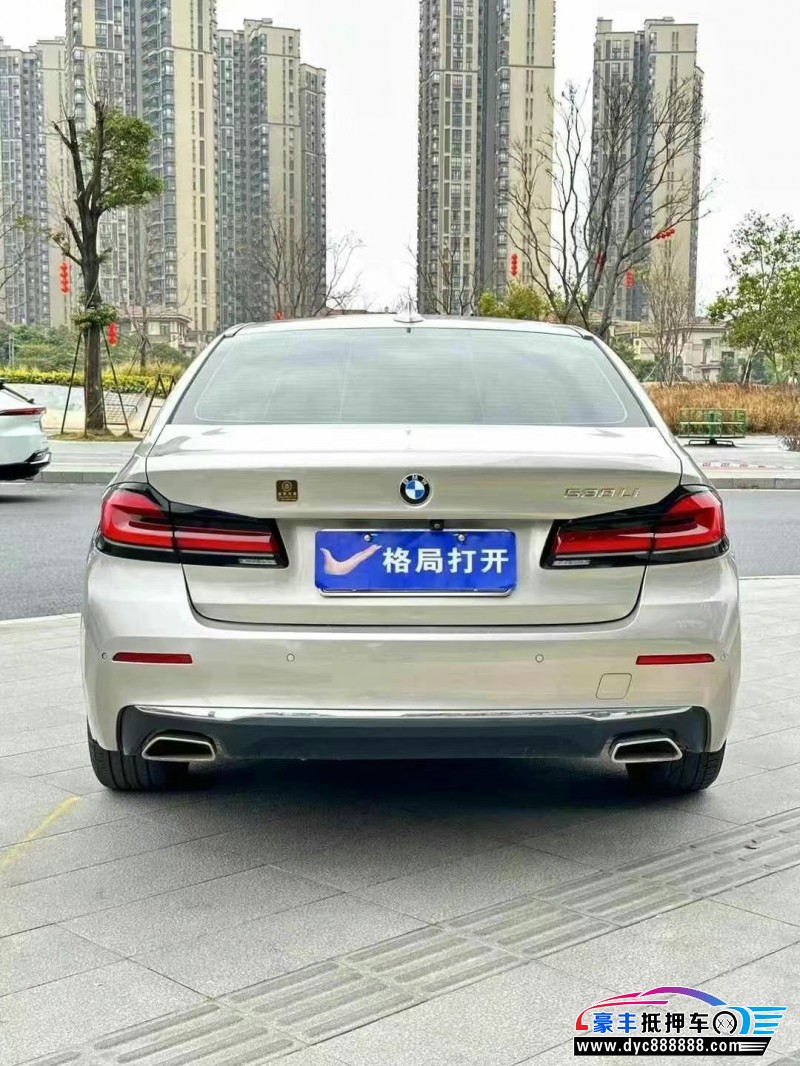 20年宝马5系轿车抵押车出售