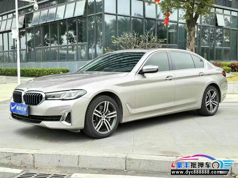 20年宝马5系轿车抵押车出售
