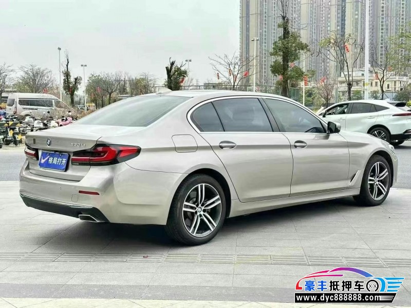 20年宝马5系轿车抵押车出售