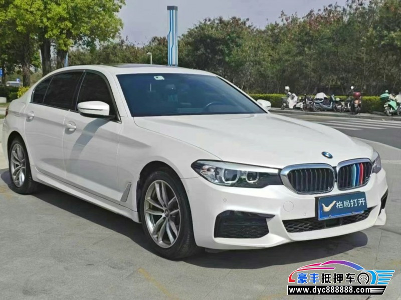 20年宝马5系轿车抵押车出售