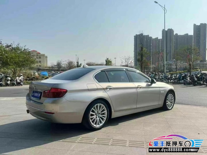 17年宝马5系轿车抵押车出售