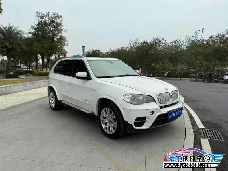 13年宝马X5轿车抵押车出售