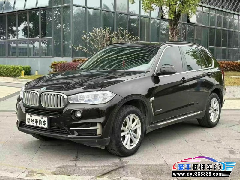 15年宝马X5轿车抵押车出售