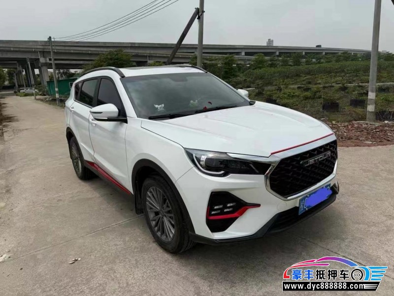 24年捷途X70轿车抵押车出售