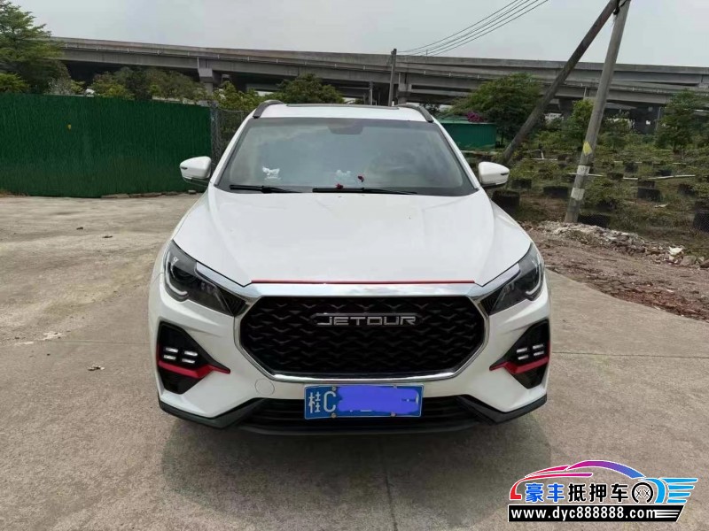 24年捷途X70轿车抵押车出售