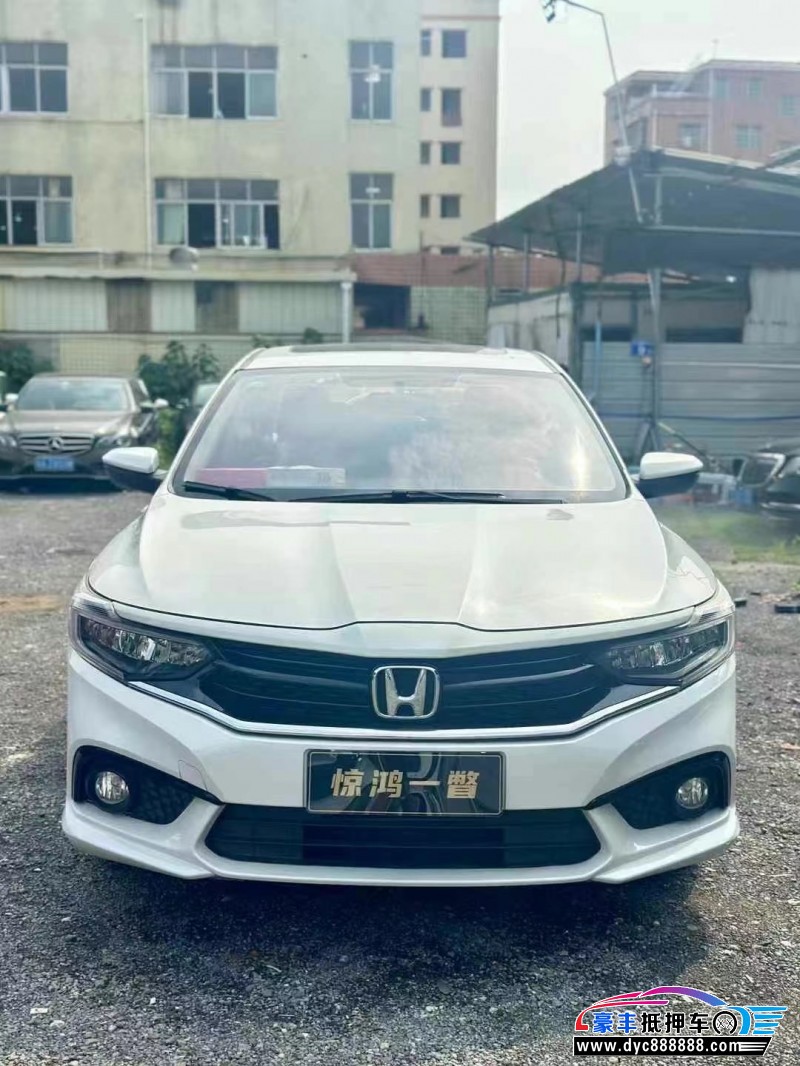 19年本田享域轿车抵押车出售