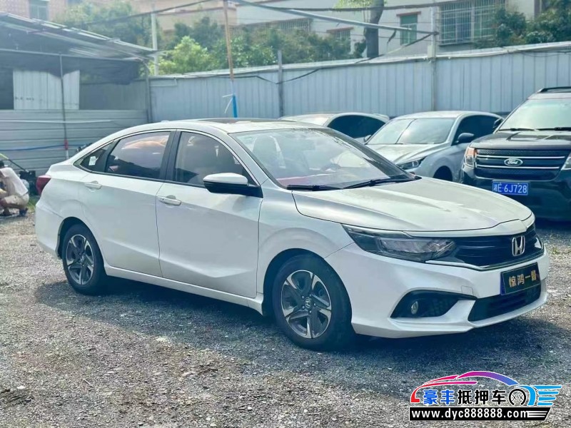 19年本田享域轿车抵押车出售