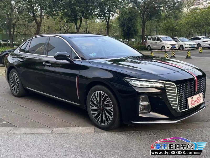 24年红旗H5轿车抵押车出售