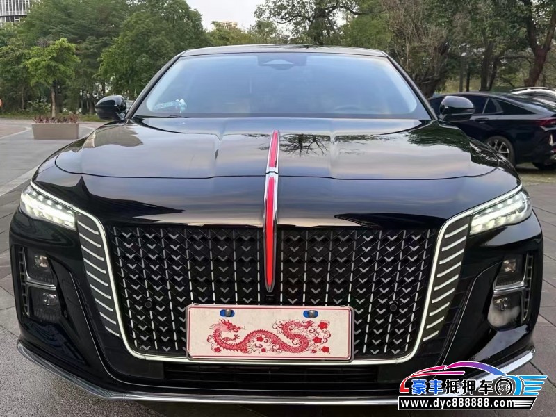 24年红旗H5轿车抵押车出售