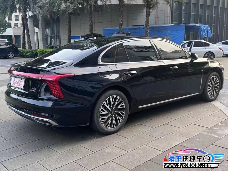 24年红旗H5轿车抵押车出售