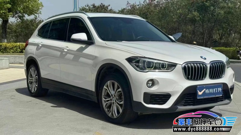 19年宝马X1轿车抵押车出售