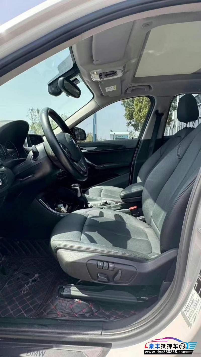 19年宝马X1轿车抵押车出售