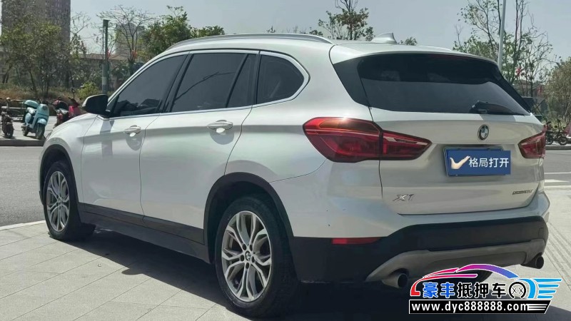 19年宝马X1轿车抵押车出售