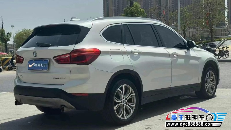 19年宝马X1轿车抵押车出售