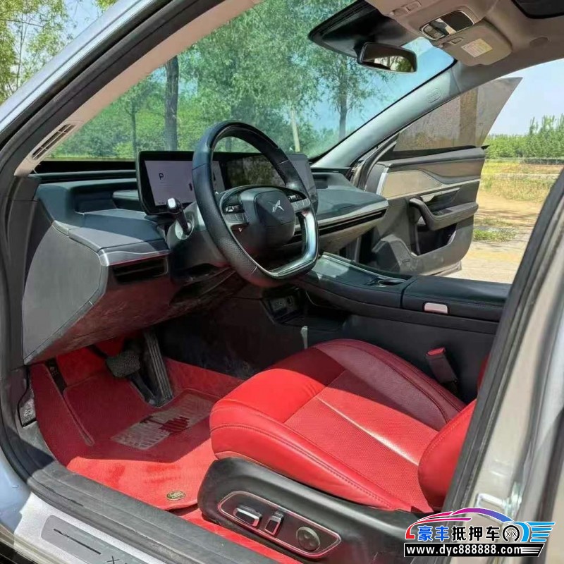 24年小鹏汽车P7轿车抵押车出售