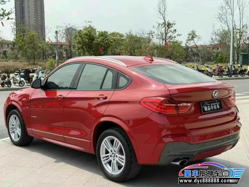 18年宝马X4轿车抵押车出售