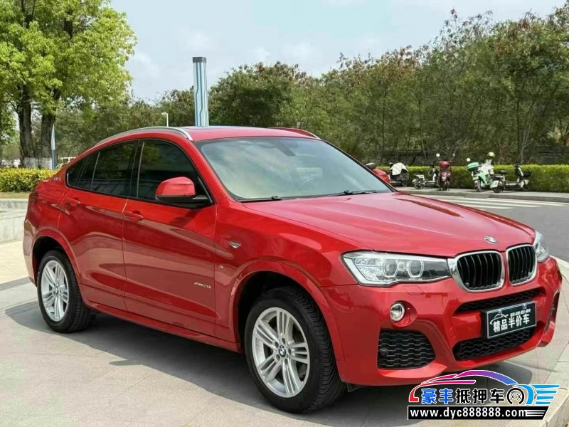 18年宝马X4轿车抵押车出售
