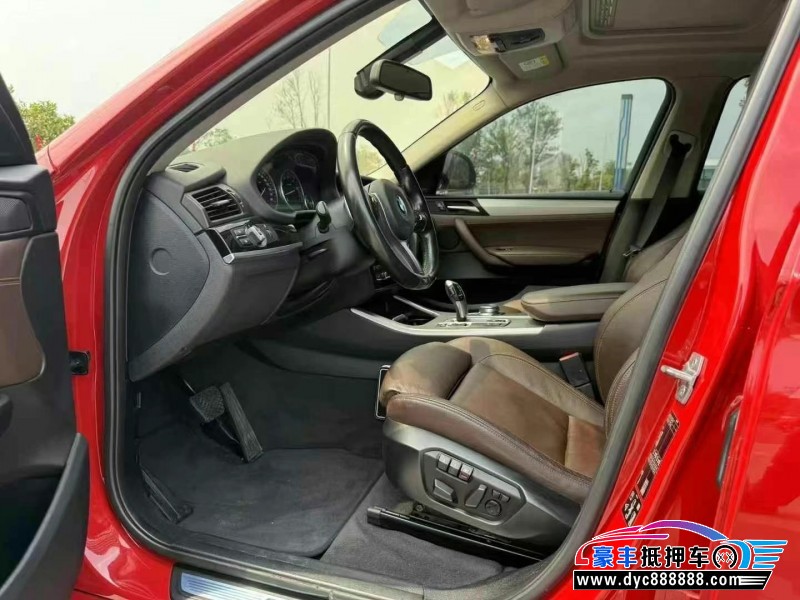 18年宝马X4轿车抵押车出售