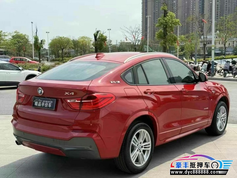 18年宝马X4轿车抵押车出售