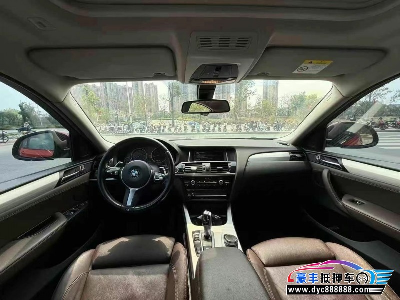 18年宝马X4轿车抵押车出售