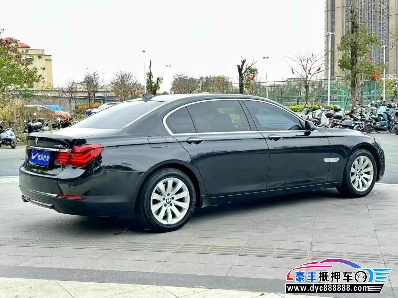 13年宝马7系轿车抵押车出售