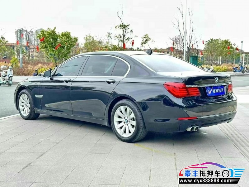 13年宝马7系轿车抵押车出售