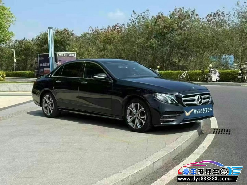 20年奔驰E轿车抵押车出售