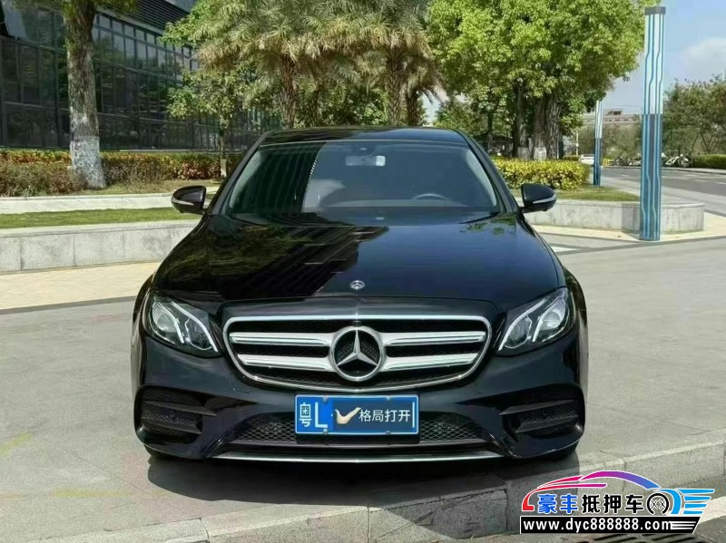 20年奔驰E轿车抵押车出售