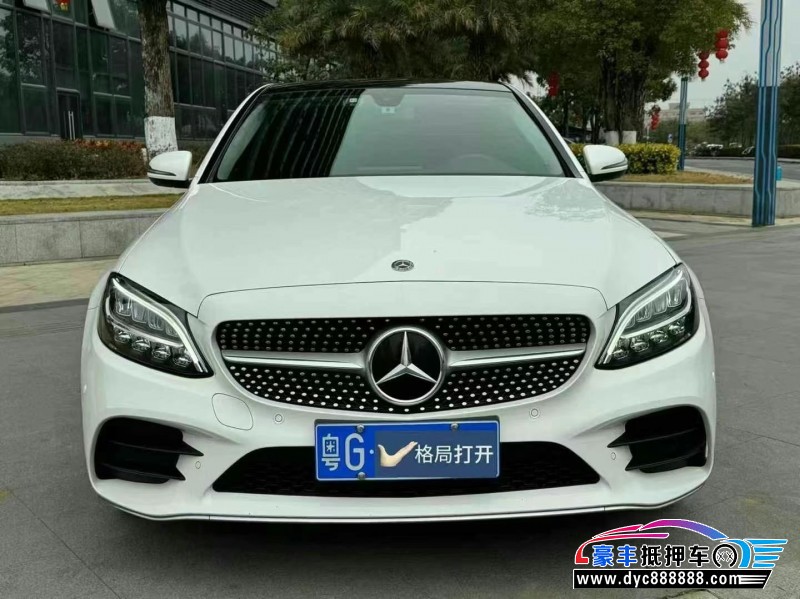 21年奔驰C轿车抵押车出售