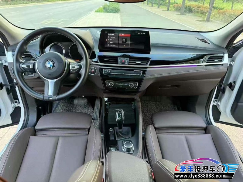 23年宝马X2轿车抵押车出售