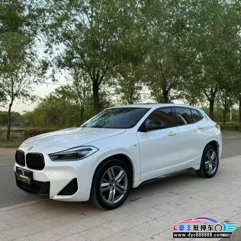 23年宝马X2轿车抵押车出售