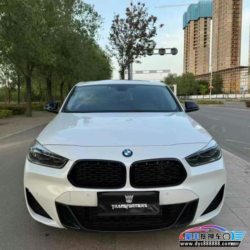 23年宝马X2轿车抵押车出售