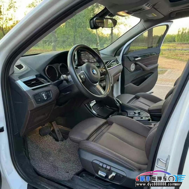 23年宝马X2轿车抵押车出售