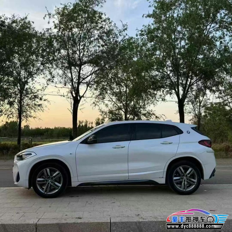 23年宝马X2轿车抵押车出售