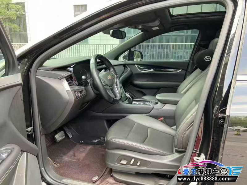 23年凯迪拉克XT5轿车抵押车出售