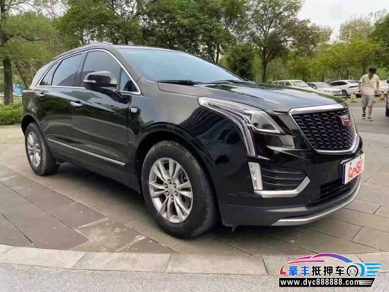 23年凯迪拉克XT5轿车抵押车出售