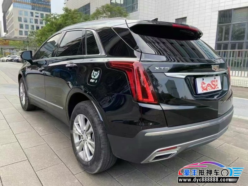 23年凯迪拉克XT5轿车抵押车出售