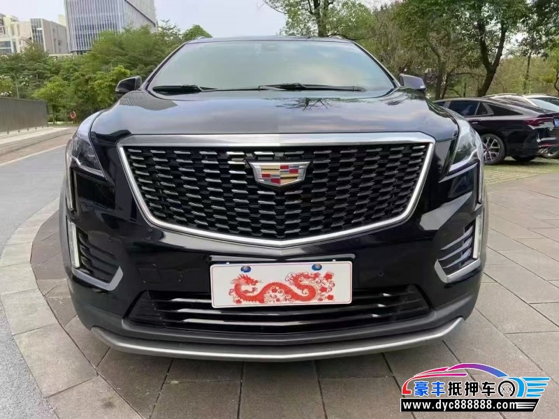 23年凯迪拉克XT5轿车抵押车出售
