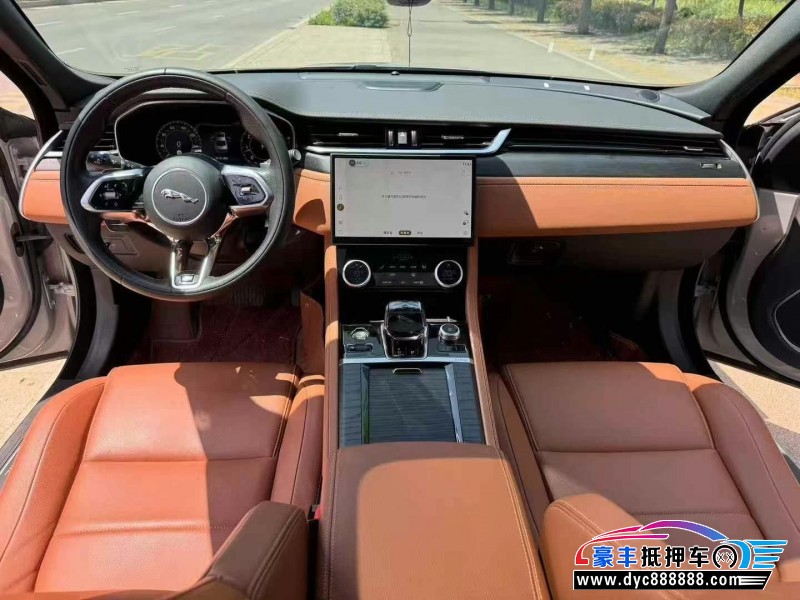 24年捷豹XFL轿车抵押车出售