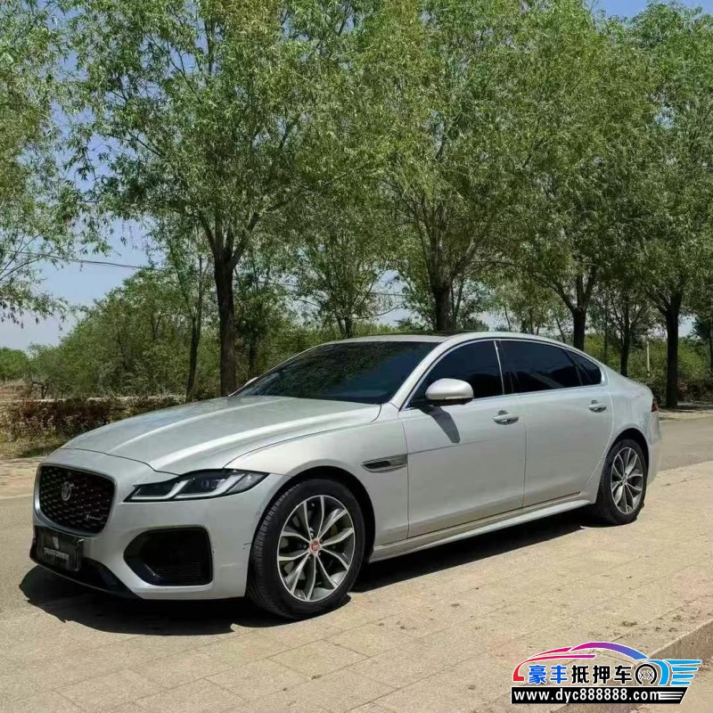 24年捷豹XFL轿车抵押车出售