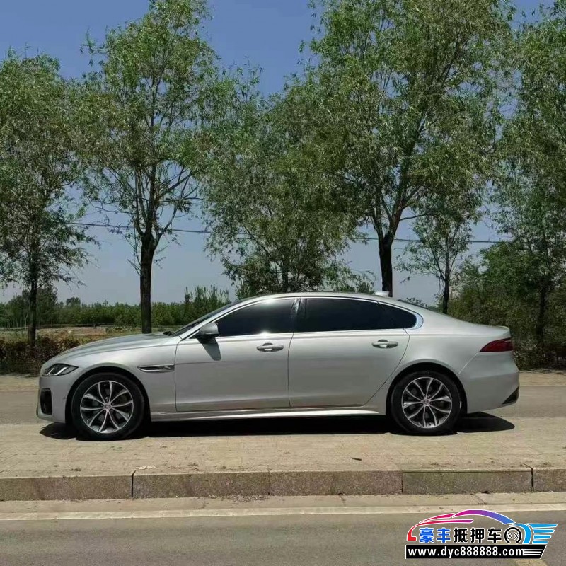 24年捷豹XFL轿车抵押车出售