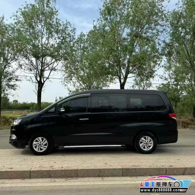 17年江淮瑞风M4轿车抵押车出售