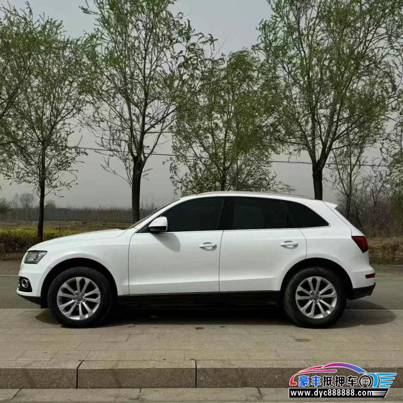 14年奥迪Q5轿车抵押车出售