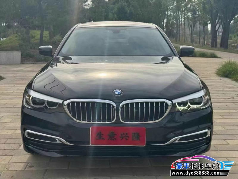 20年宝马5系轿车抵押车出售