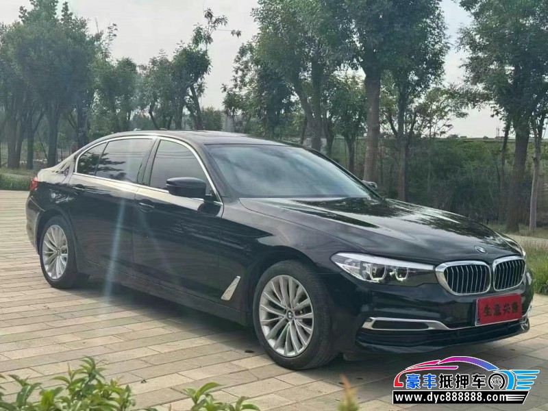 20年宝马5系轿车抵押车出售
