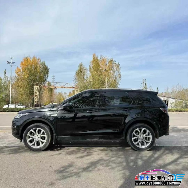 17年路虎发现神行轿车抵押车出售